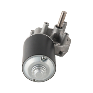 JW5975 전문가용 <span class=keywords><strong>DC</strong></span> 24V 브러시 웜 기어박스 모터 196RPM 44.19W 보트 팬 스마트 홈 및 자동화 기기용 - Product Image 2