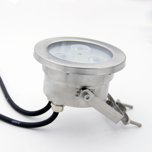 Luminaire de plongée sous-marine en acier inoxydable IP68 étanche 12V RGBW 3W 9W 12W 18W, lumière blanche chaude pour bassin, piscine, fontaine, paysage - Product Image 4
