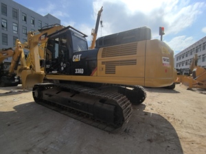 Bon état Original Japon CAT 336D 336 Caterpillar Excavatrices Hydraulique sur Chenilles Excavatrice d'occasion à vendre - Product Image 2
