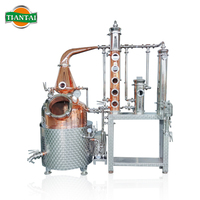 Whisky Soju Gin Vodka Brandy Alcool Sake Rhum 15HL 1500L Cuivre Distillateur Machine Pot Encore Distillation Équipement