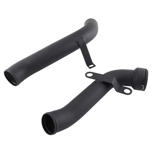 ท่อไอเสียเทอร์โบ Auso-Racing สำหรับรถยนต์ Volkswagen Golf Mk5 Mk6 Gti Jetta Scirocco Audi Tt A3 2.0T ทำจากอลูมิเนียมอัลลอยด์แบบท่อตรง - Product Image 5