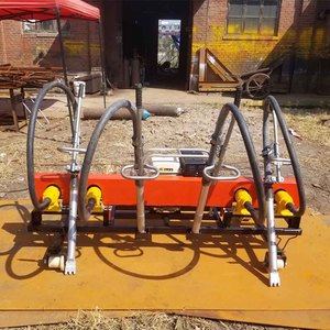 Machine à compacter électrique D-3 pour le compactage <span class=keywords><strong>de</strong></span> la <span class=keywords><strong>pierre</strong></span> sous les traverses lors <span class=keywords><strong>de</strong></span> la maintenance des travaux ferroviaires - Product Image 5