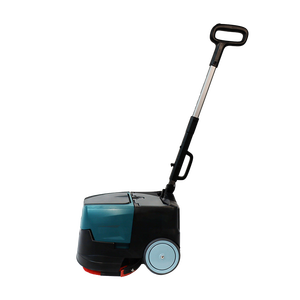 CLEANVAC Prix bon marché Mini épurateur de sol à double brosse Machine commerciale de nettoyage de carreaux - Product Image 2