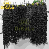 Paquetes de Cabello Rizado de Alta Calidad con Cutícula Alineada, Sin Procesar, Virgen Brasileño Remy, Doble Trama a Máquina, Cabello Humano Natural a Bajo Precio