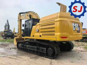 Excavadora hidráulica usada de cadenas grande CAT 349, disponible para la venta a bajo precio y en stock. - Product Image 2