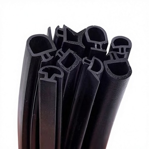 Tira de Sellado de <span class=keywords><strong>Goma</strong></span> EPDM para Puertas y Ventanas de <span class=keywords><strong>Aluminio</strong></span> y UPVC, Impermeable y Resistente a la Intemperie - Product Image 4