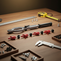 Jeu d'outils combinés universels CIHOO en acier au carbone pour le rétention des arbre à cames, idéal pour la réparation automobile et l'entretien des véhicules