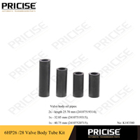 Kit de joints, adaptateurs de manchon et kit de tubes pour boîtier de valve de transmission 6HP26 6HP28 24107519314 24107519315 24107520715
