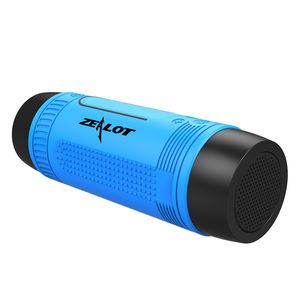 Loa Không Dây Ngoài Trời Đèn Pin Loa Xe Đạp Di Động Đèn Pin Khẩn Cấp 4000MAh Ngân Hàng Điện Hỗ Trợ Rảnh Tay Gọi Thẻ TF - Product Image 3