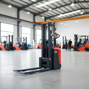 CDD20 2T Electric Forklift 48V32AH PU Tires 1150mm Forks Narrow Aisle <b>Pallet</b> Truck - Product Image 1