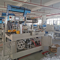Machine de Tunnel de Retraçage Thermique Automatique GURKI pour l'Emballage Alimentaire et des Boissons, Haute Vitesse 6-20 pièces/min, Température Maximale 220°C