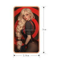 Faible MOQ, Design Exclusif, 1 AVDP OZ 999, Lingot de Cuivre Pur Plaqué Carte UV en Capsule