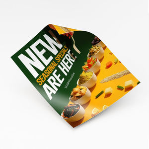Impression numérique OEM Affiches personnalisées Taille personnalisée Impression sur papier photo Affiches personnalisées Emballage personnalisé Impression publicitaire Affiches pour la promotion - Product Image 1