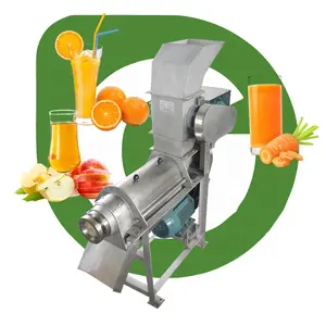 Extract Screw Type Pitaya Tomato Watermelon Squeeze Extractor Juice Machine Orange Stainless Steel 304