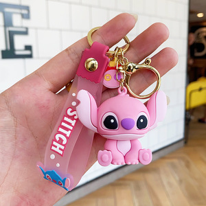 <span class=keywords><strong>Llavero</strong></span> 3D Kawaii de Anime Lindo para Mochila Escolar Colgante de Dibujos Animados <span class=keywords><strong>Lilo</strong></span> <span class=keywords><strong>Stitch</strong></span> para Mochila Bolso o Coche - Product Image 6