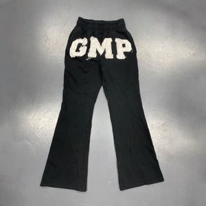 Custom Blank Plain <b>Joggers</b> <b>Stacked</b> Printing Logo Drawstring Casual Sweat Pants Flared Sweatpants Men's Pants Trousers - Product Image 1