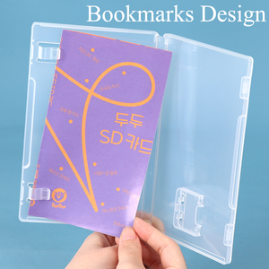 SUNSHIN Game <b>Card</b> Case <b>Memory</b> <b>SD</b> CF TF XD XQD SDHC <b>Card</b> Storage Box Transparent Game <b>Card</b> Cartridge Holder for Nintendo Switch - Product Image 3