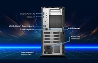 Komputer Desktop Kantor DELL Towe Pro QCT1250 7020MT Terbaru dengan CPU I3/I5/I7, RAM 8G/16G/32G DDR5, SSD 256G/512/1T/2T