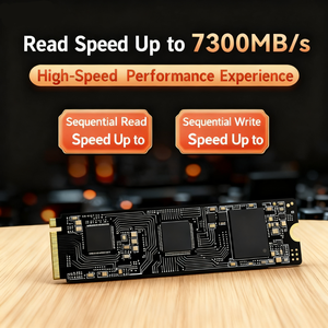 NVMe SSD M.<span class=keywords><strong>2</strong></span> 2280 PCIe 4.0 intern met 7400MB/s Next Gen leessnelheid, hoge prestaties, 3D TLC NAND voor gaming en pc-upgrades - Product Image 4