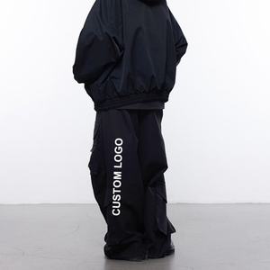 2026 New Design Manufacture Custom Fabric Sweatpants <b>Men</b> Oversize Sportswear Casual Track Pants Male Fitness <b>Men's</b> <b>Trousers</b> - Product Image 5