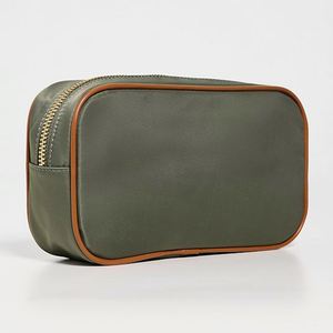 Keymay Women's Fashion Portable Travel <b>Cosmetic</b> <b>Organizer</b> Custom Logo DIY Makeup Bag Zip Closure Eco-Friendly Waterproof Nylon - Product Image 4