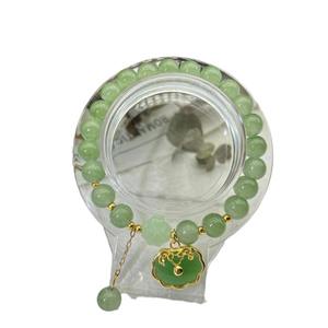 กำไลข้อมือสไตล์จีน YL กำไลหยกเทียม กำไลแก้ว อุปกรณ์เสริมสำหรับไลฟ์สด ขายส่ง - Product Image 5