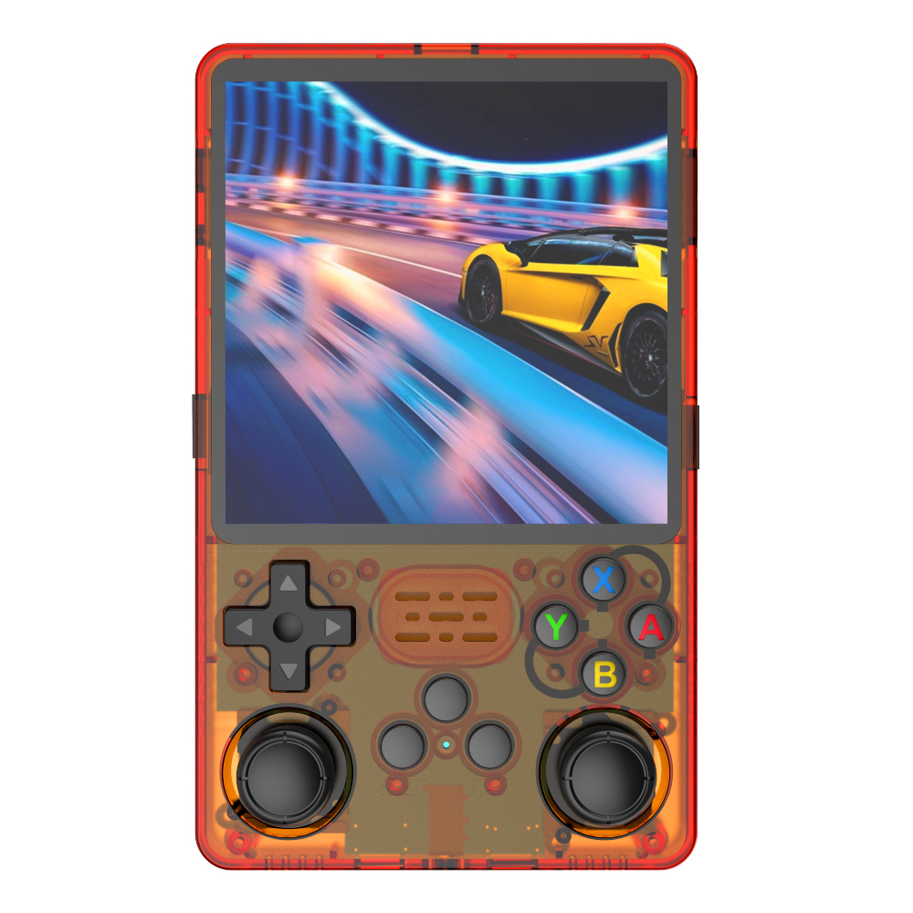 New Design Joystick <strong>R36S</strong> PLUS Handheld Game Player 64GB/128G Classic <strong>Retro</strong> Video Game <strong>Console</strong> 4 Inch HD Color Screen