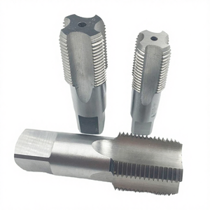 Macho de roscar de máquina de acero de alta velocidad con estrías rectas, rosca métrica estándar, paso grueso, rosca derecha - Product Image 4