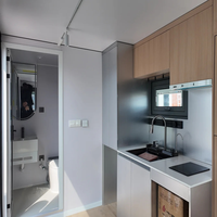 Capsule Intelligente Apple : Bâtiment Moderne en Structure Acier pour Maison, Bureau, Hôtel – Version Internationale Personnalisée