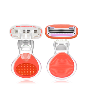 <span class=keywords><strong>Rasoir</strong></span> Portable 5 Lames <span class=keywords><strong>Rasoir</strong></span> Femme <span class=keywords><strong>Rasoir</strong></span> Meilleure Vente Pour Les Femmes Rasage - Product Image 3