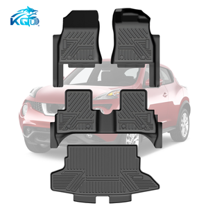 Tappetino per auto TPE con guida a destra per <span class=keywords><strong>Nissan</strong></span> <span class=keywords><strong>Juke</strong></span> tappetino per auto a 2011 2015 per tappeti <span class=keywords><strong>accessori</strong></span> interni 5 posti - Product Image 3