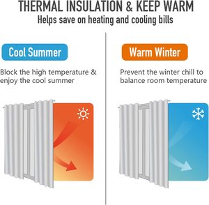 Cortinas de <span class=keywords><strong>tela</strong></span> opaca 3 PASS Cortinas de lino sólido beige <span class=keywords><strong>para</strong></span> sala de estar y dormitorios - Product Image 6