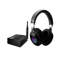 Casque de disco silencieux à LED pour fêtes, 5.1 canaux, étanche IPX4, autonomie de 8+ heures, le plus vendu