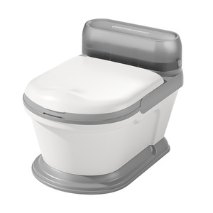 <b>Potty</b> <b>Training</b> Seat For Toddlers 3-6 Years Plastic Child Toilet Seat With Lid And Storage Container - Product Image 1