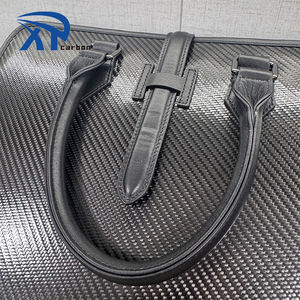 Maletín de fibra de carbono brillante de 14 pulgadas de alta resistencia para hombres Maletín suave de bajo precio - Product Image 4