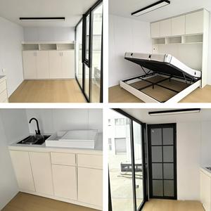 Maison préfabriquée de luxe en conteneur, maison mobile, design moderne, écoénergétique, installation rapide, idéale pour jardin/bureau/<span class=keywords><strong>chambre</strong></span> <span class=keywords><strong>d</strong></span>'hôtes - Product Image 4