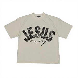 Ensemble T-shirt et short décontracté en jersey tricoté à col rond avec lettres, style streetwear international Fly Fit, unisexe, 100 % coton - Product Image 3