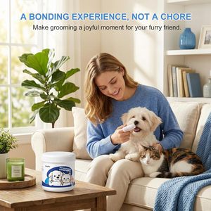 Toallitas de limpieza para mascotas UJoyPlix, 60 unidades, para cuidado dental, manchas de lágrimas y oídos, para perros y gatos - Product Image 6