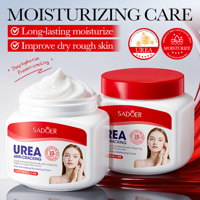 Urea Anti-cracking Moisturizing Cream Autumn/Winter Full-Body Relief Cream Skin-friendly Lubrication Deep Hydration