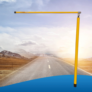 20英尺轻质玻璃纤维高度测量杆伸缩测量杆玻璃纤维测量杆