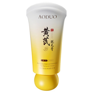 Crema depilatoria limpiadora con esencia de astrágalo Aoduo, 60g, suave para cuerpo, piernas, brazos, axilas - Product Image 2