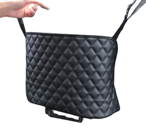 Bolsa de Almacenamiento Multifuncional para Interiores de Automóviles, con Bolsillo de Malla Colgante, Apta para Asientos de <span class=keywords><strong>Coche</strong></span> y Accesorios Interiores - Product Image 2