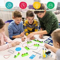 Kits Scientifiques de Robotique STEM pour Enfants, Kit de Construction de Robots Éducatifs, Kit d'Ingénierie, Autres Jouets Éducatifs
