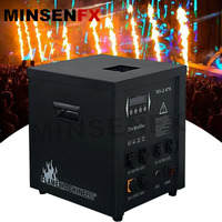 Machine à feu imperméable d'extérieur 1200W, lance-flammes 6-8M, effet de spectacle de scène DJ, DMX512, projecteur de feu coloré