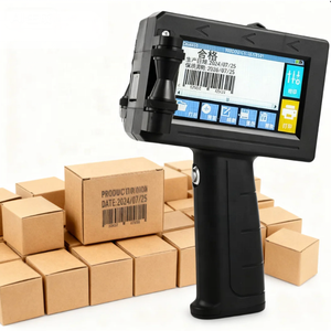 पोर्टेबल मिनी हैंडहेल्ड इंकजेट प्रिंटर मल्टीफंक्शन मैनुअल इंकजेट कॉडर 600 डीपीआई कार्ड ट्यूब प्लास्टिक एक्सपायरी डेट कोड प्रिंटिंग - Product Image 1