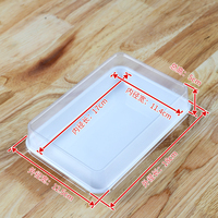Emballage alimentaire en plastique transparent recyclable pour sandwichs, gâteaux, hamburgers, pains et hot-dogs – En stock