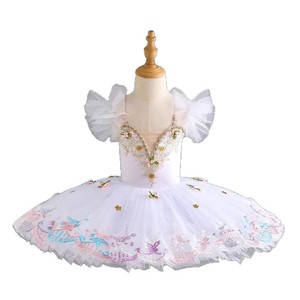 2025 nuevo vestido de baile de Ballet de actuación de princesa tutú profesional para niños Wind Swan Lake - Product Image 5