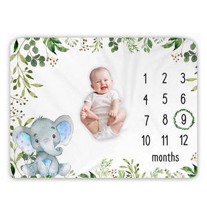 Personalized Photo Background <strong>Milestone</strong> <strong>Mat</strong> for Baby Baby Monthly <strong>Milestone</strong> Blanket <strong>Milestone</strong> Baby Set Birth Memory for Child - Product Image 2
