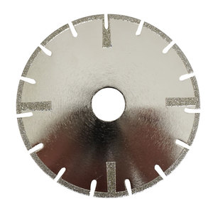 Hoja de sierra de diamante de mármol electrochapado EL2 <span class=keywords><strong>ESP</strong></span>, hoja de sierra de disco de corte y molienda de porcelana cerámica - Product Image 3