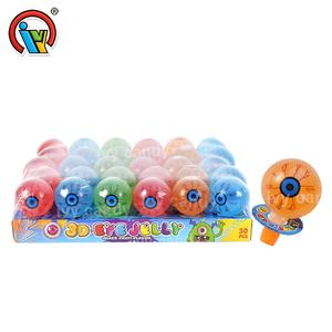 Proveedor de caramelos de gelatina de fruta de paja en forma de ojo de Halloween - Product Image 4